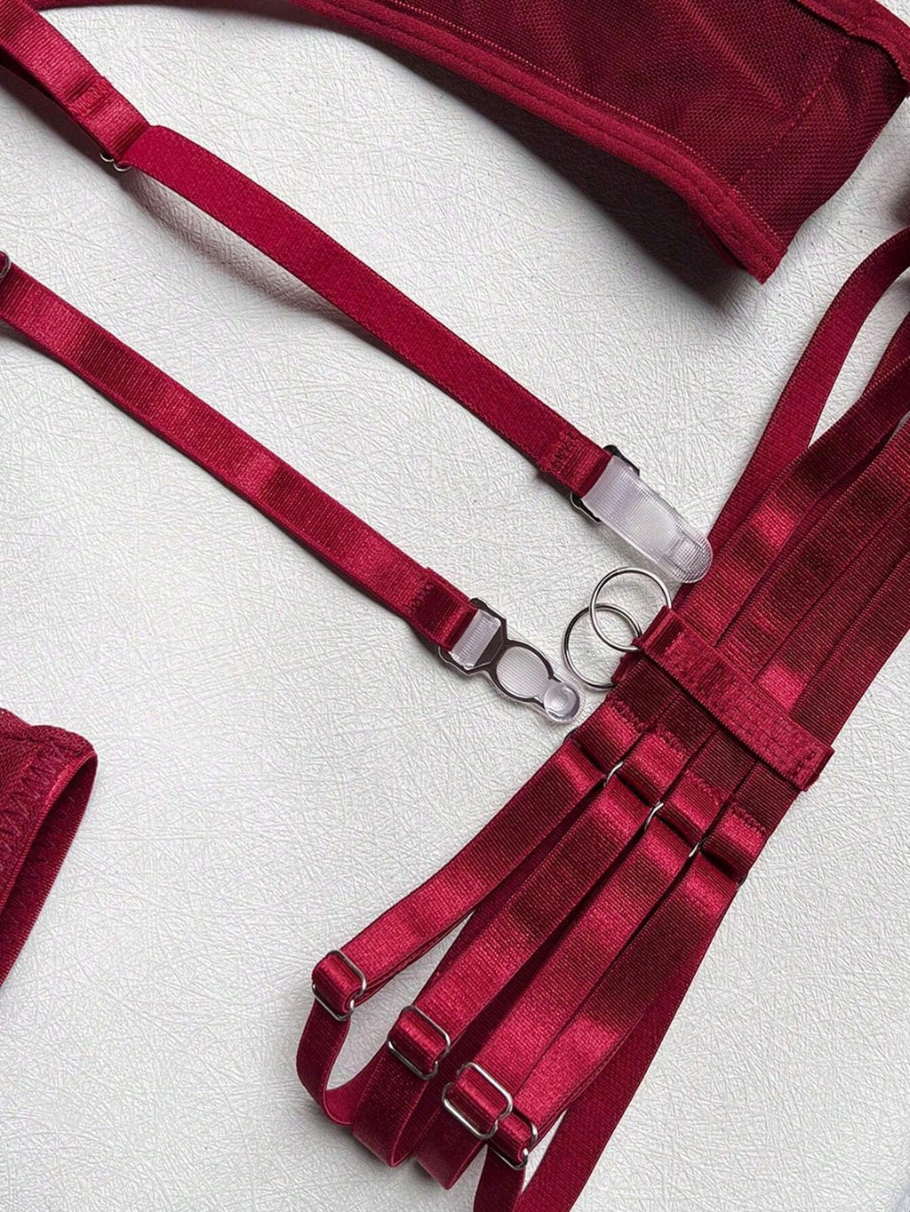 Bandage Erotic One-Piece Lingerie
