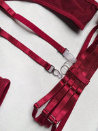Bandage Erotic One-Piece Lingerie