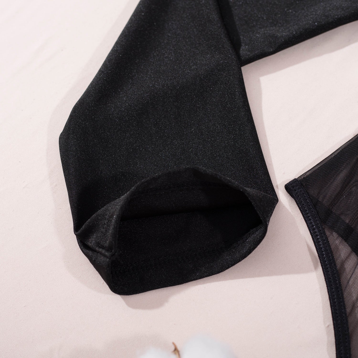 Erotic High-Neck Mesh Teddy to Ignite Your Intimacy