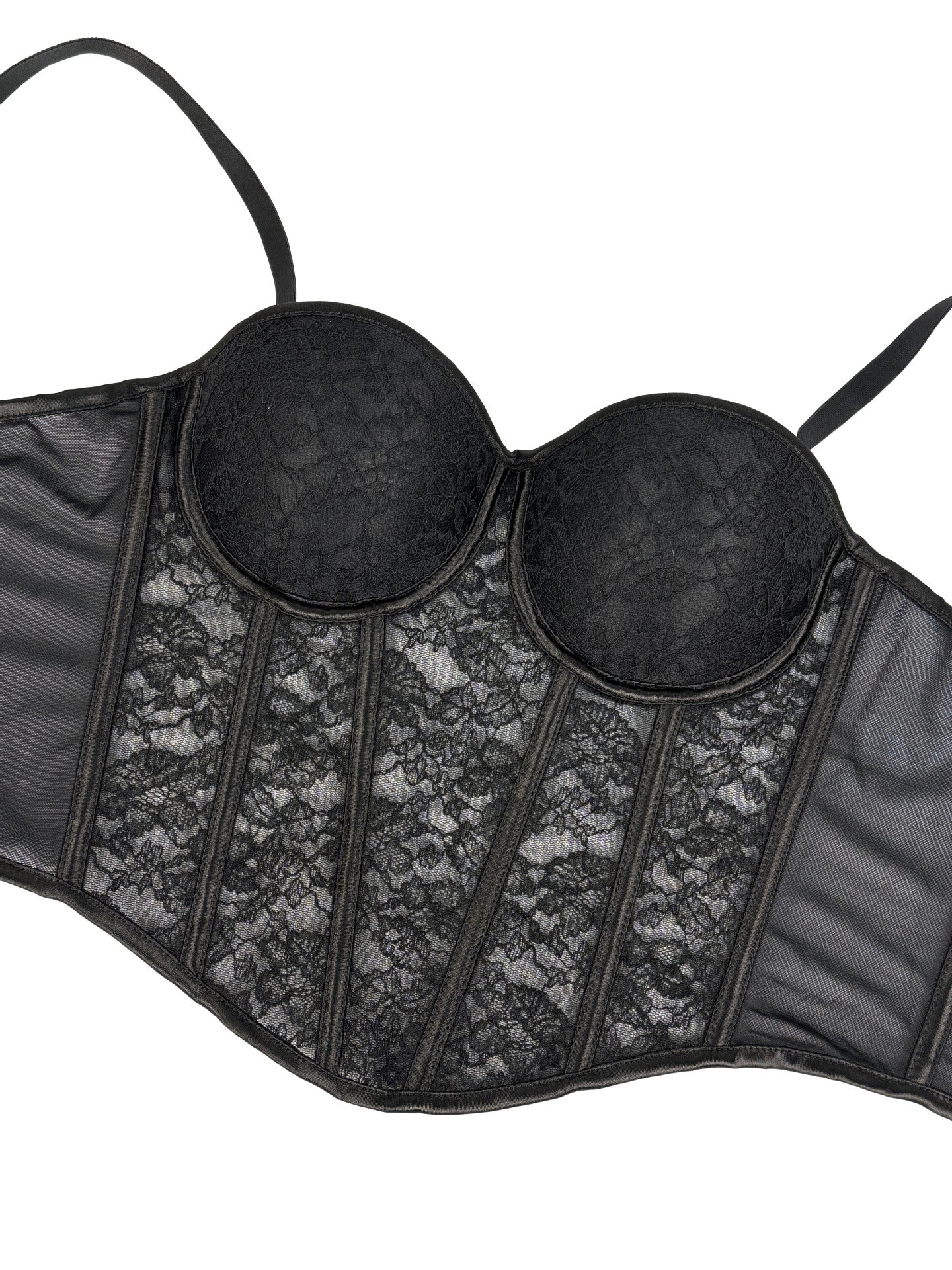 Floral Lace Corset Bustier