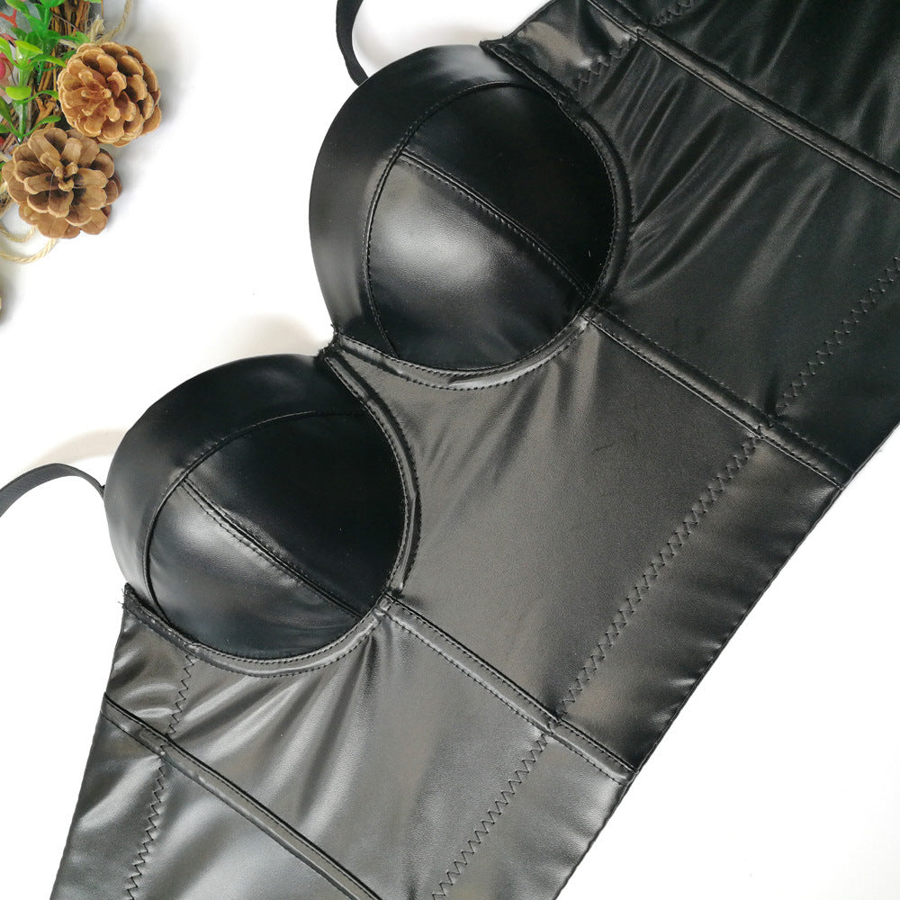 Edgy Underwire Corset Lingerie Top