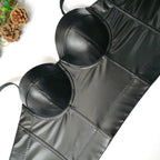 Edgy Underwire Corset Lingerie Top