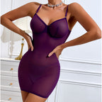 Romantic See-Through Corset Nightie