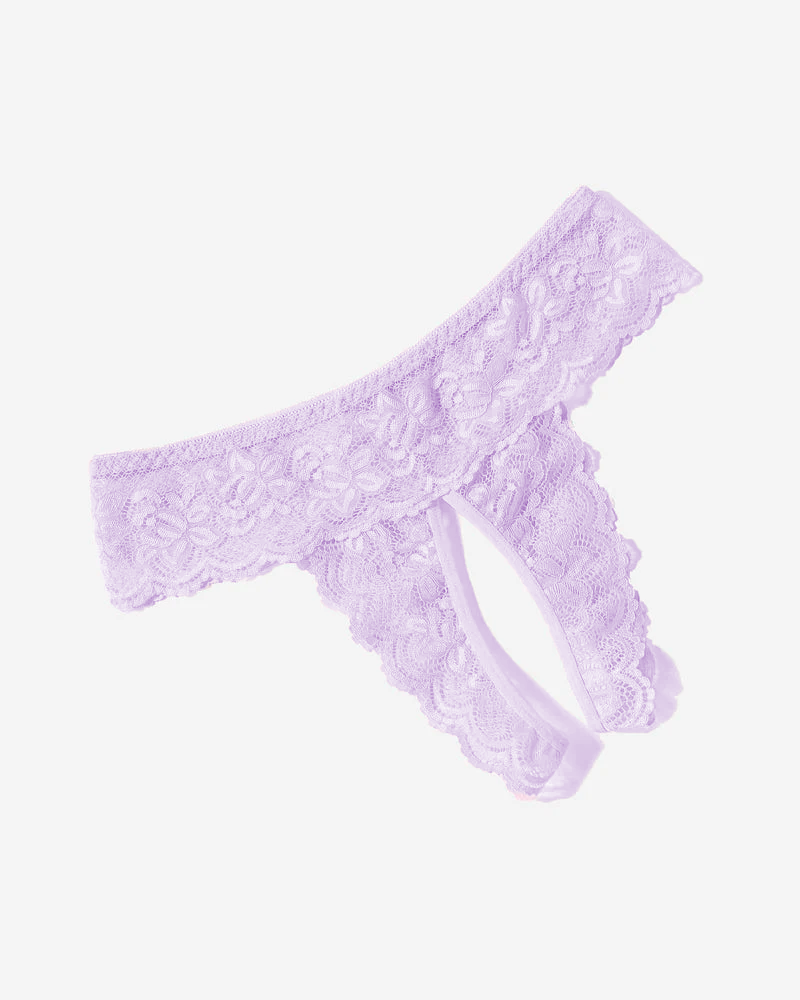 Lace Low Rise Panties