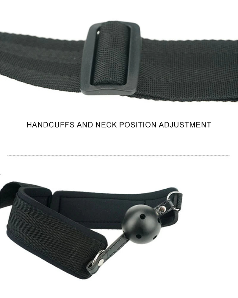 Breathable Plastic Adjustable Strap