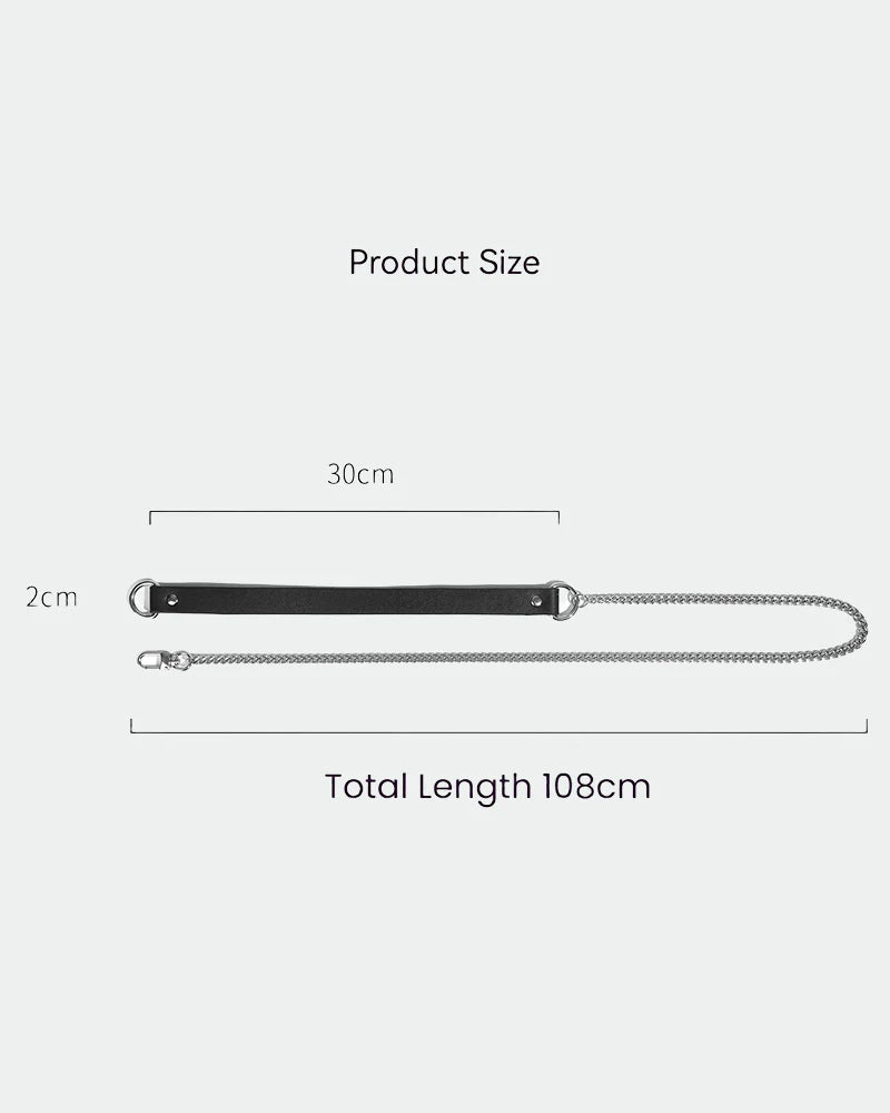 Breathless Genuine Leather Choke