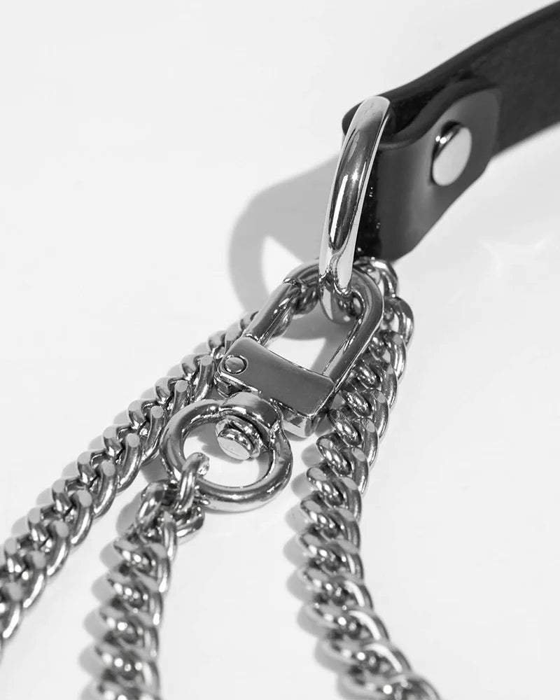 Breathless Genuine Leather Choke