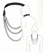 Breathless Genuine Leather Choke