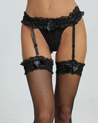 One-piece Knee-high Stockings with Panty