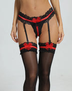 One-piece Knee-high Stockings with Panty