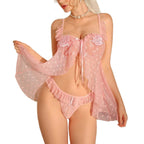 See-through Ultra-Thin Mesh Sexy Lingerie