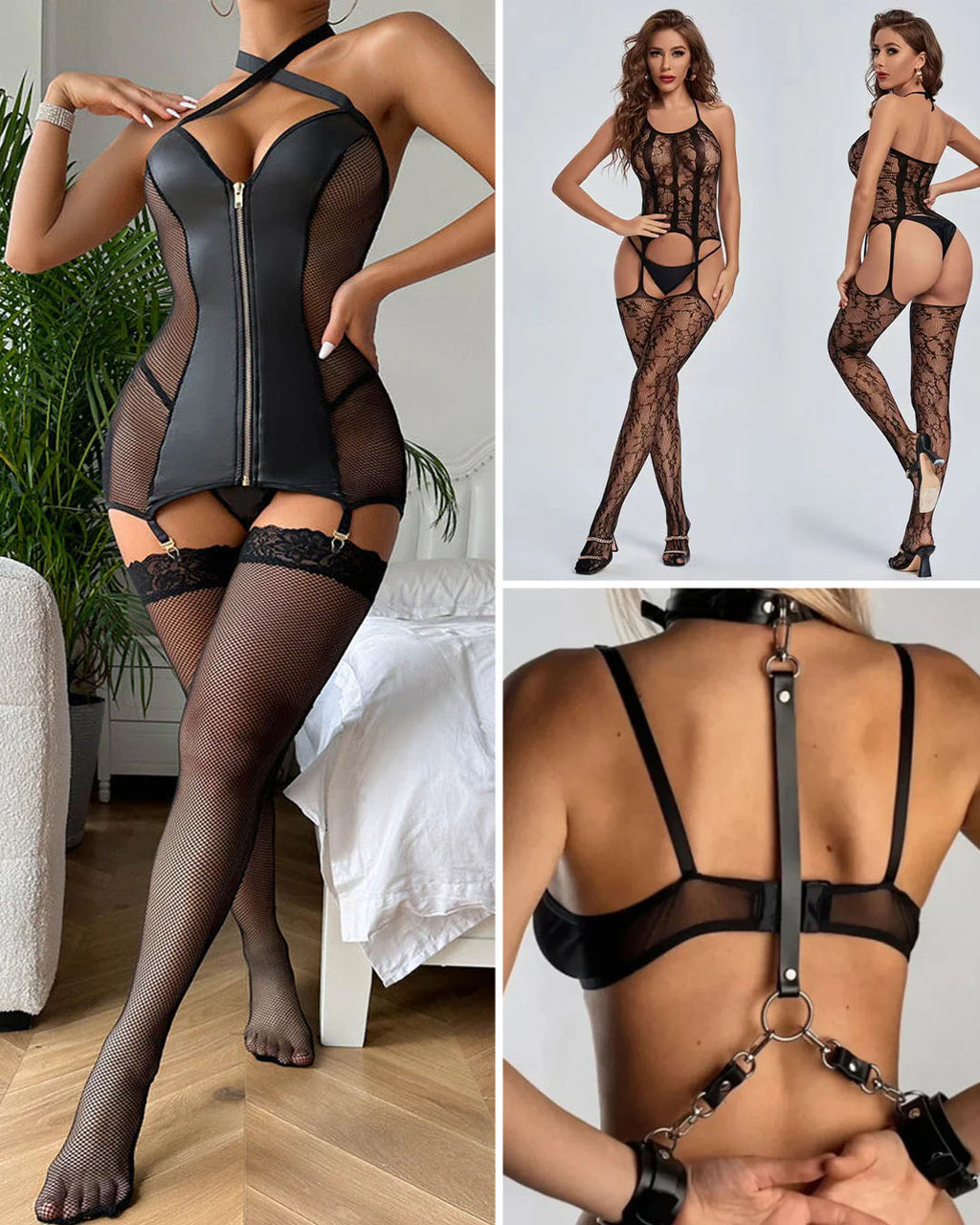 🔥Dark Muse — 3-Piece Sensual Set