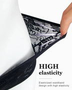 Women's Sexy See-Through Lace Elastic Breathable Open Crotch Thong