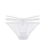 Sexy Lace Crisscross Strap Breathable Invisible Cotton Crotch Panties