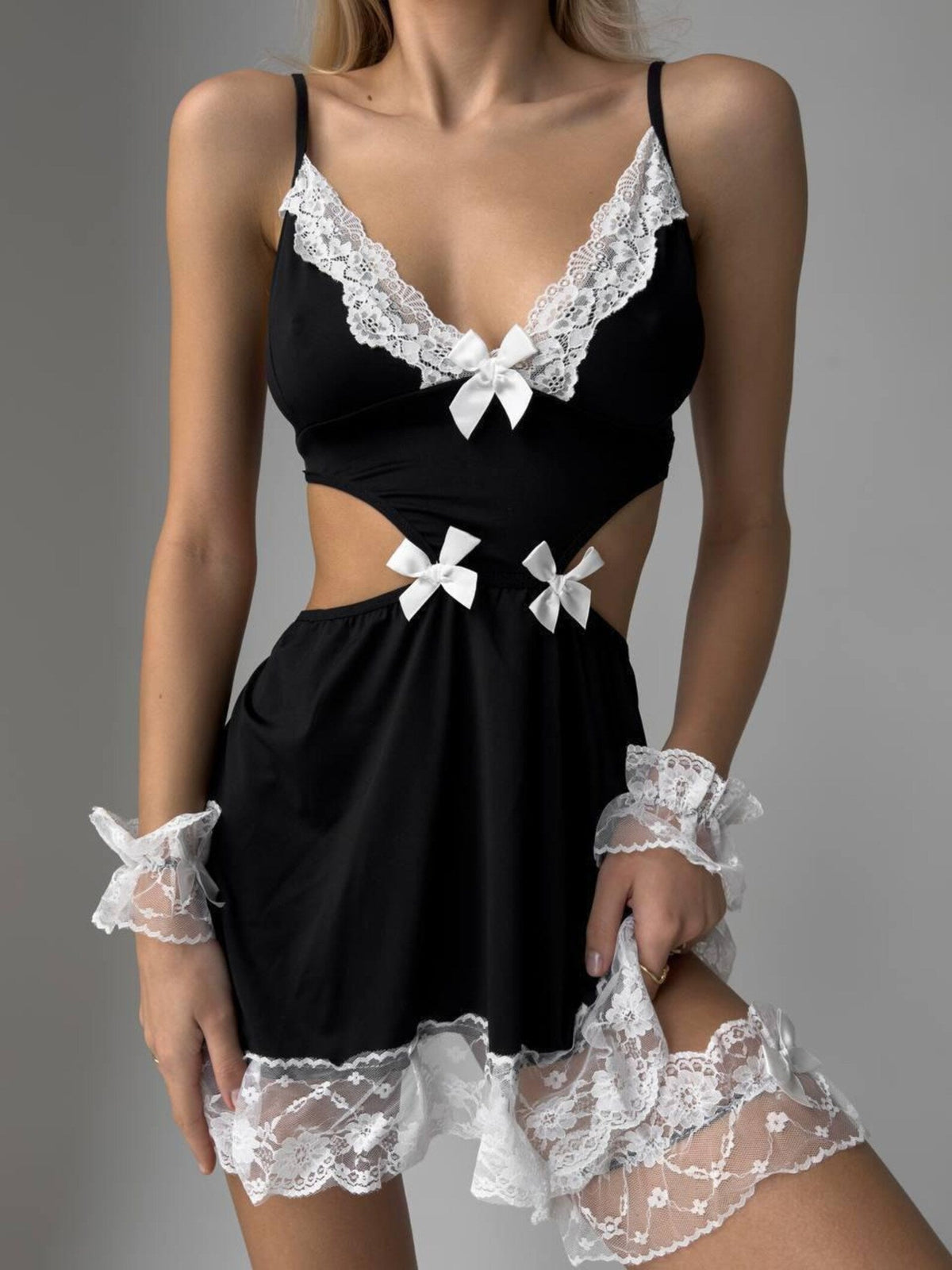 Bold Lingerie Set with Accessories