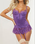 Boost My Views Bustier & G-String