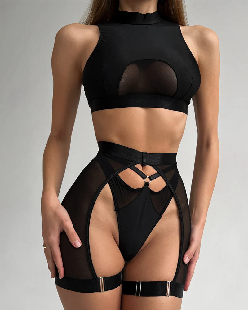 Sexy See-through Lingerie Set