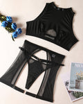 Sexy See-through Lingerie Set