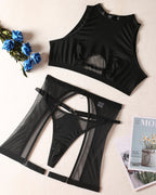 Sexy See-through Lingerie Set