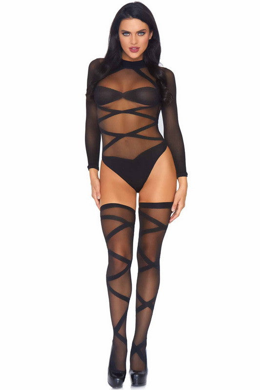 Susan's Sexual Affair Teddy Set